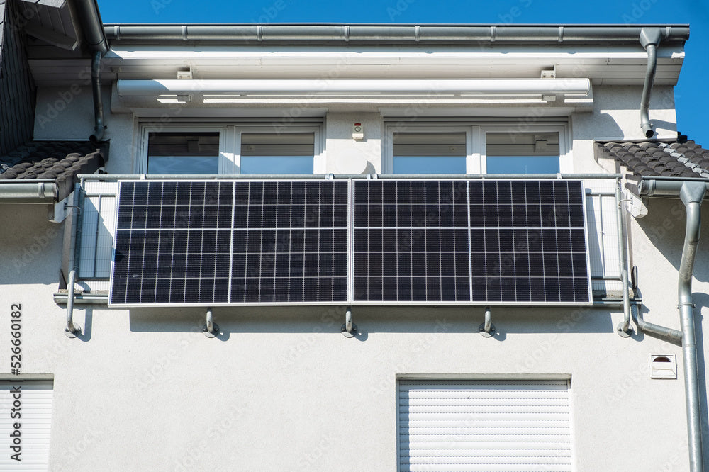 Wie funktioniert mein Solarics Balkonkraftwerk?