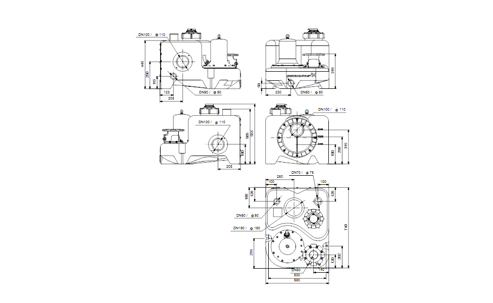 GRUNDFOS M.38.3.2 Art. 97901074