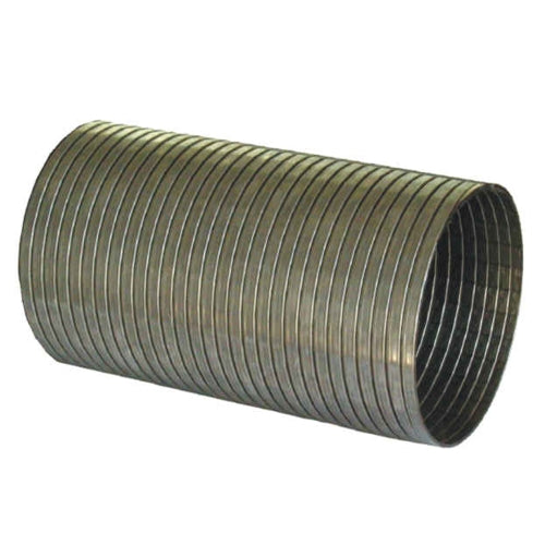 Westfalia METAFLEX NEREZ 64 mm – Flexschlauch aus Edelstahl, bis 600 °C