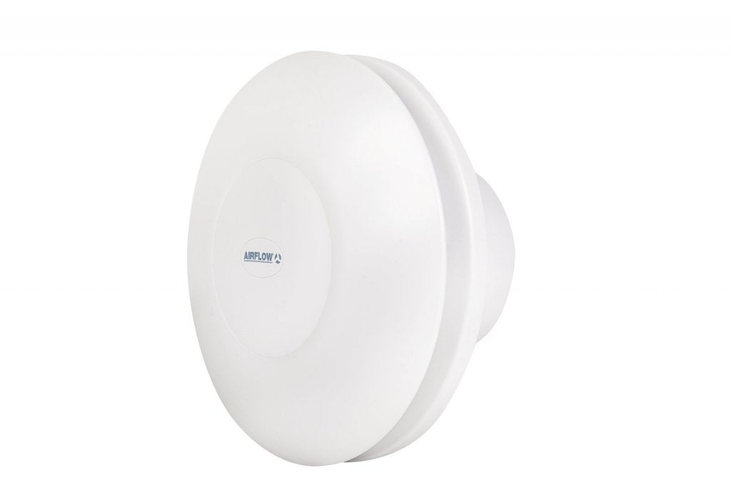 AirFlow iCONstant HT – Axialventilator mit Nachlaufzeit und Feuchtesensor, Rohr 100 mm