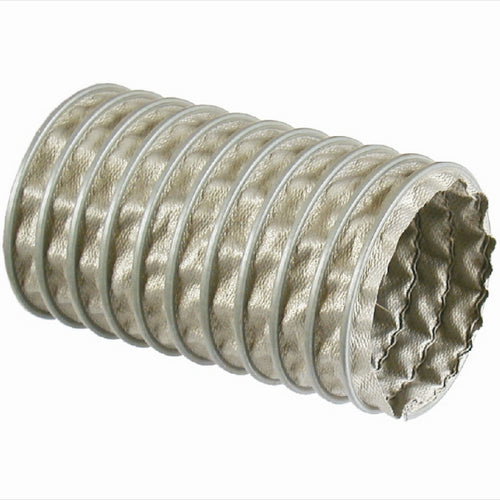 Schauenburg CLIP SILIKON M 70 mm – Flexschlauch aus Silikon-Glasfasergewebe, bis 300 °C