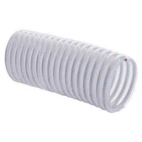 Espiroflex VENTITEC PVC-1N O Cristal 80 mm – Flexschlauch aus Weich-PVC, bis 60 °C