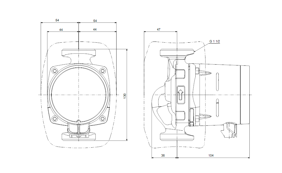 GRUNDFOS ALPHA2 25-40 130 Art. 99261701