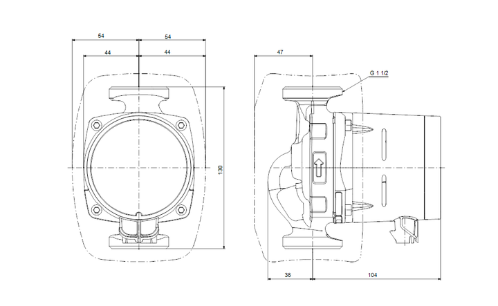 GRUNDFOS ALPHA2 25-40 130 Art. 99261701