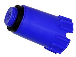 Alicino Prüfstopfen 1/2" PE-HD, blau