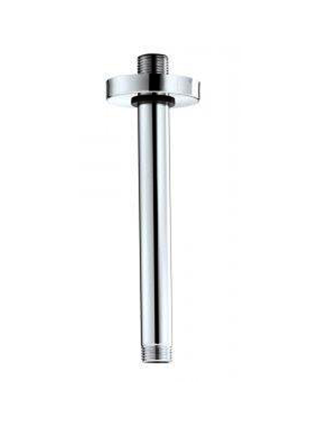 Bossini Deckenanschluss für Kopfbrause 20 cm, verchromt