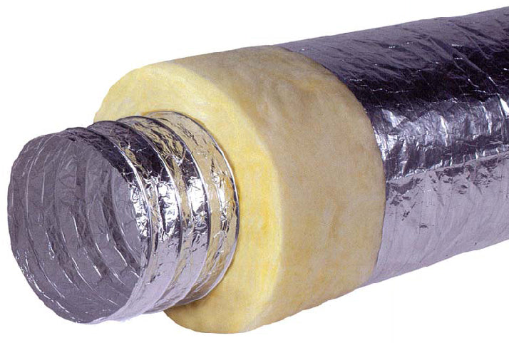 Escoflex Schalldämpfender Aluminium-Flexschlauch (Meterware) Ø 229 mm CA07310