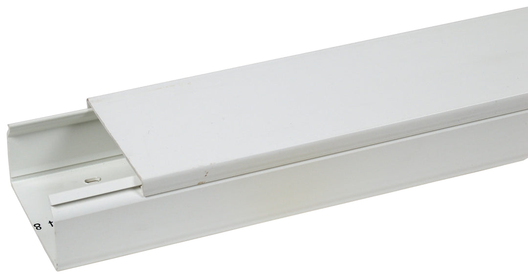 Escconduct Klima-Leitungskanal weiß CB (Meterware) 60x60 mm AS03255