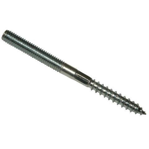 Müpro M10 / 140 – Stockschraube, Gesamtlänge 140 mm, Metrikgewinde 40 mm