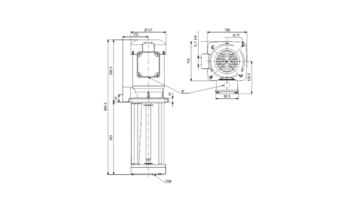 GRUNDFOS EINTAUCHPUMPEN MTA 120-180 A-W-A-B Art. 97989292