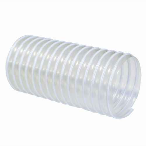 Schauenburg FLEXADUR PU-3N O 130 mm – Absaugschlauch aus Polyurethan, bis 100 °C