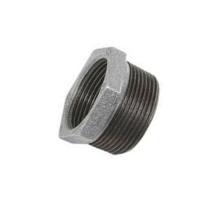 Reduziermuffe AG/IG 1 1/4″ x 1″, Eisen