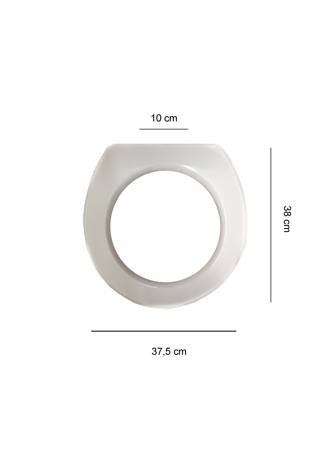 Sapal WC-Sitz passend für Ideal Standard Small, weiß