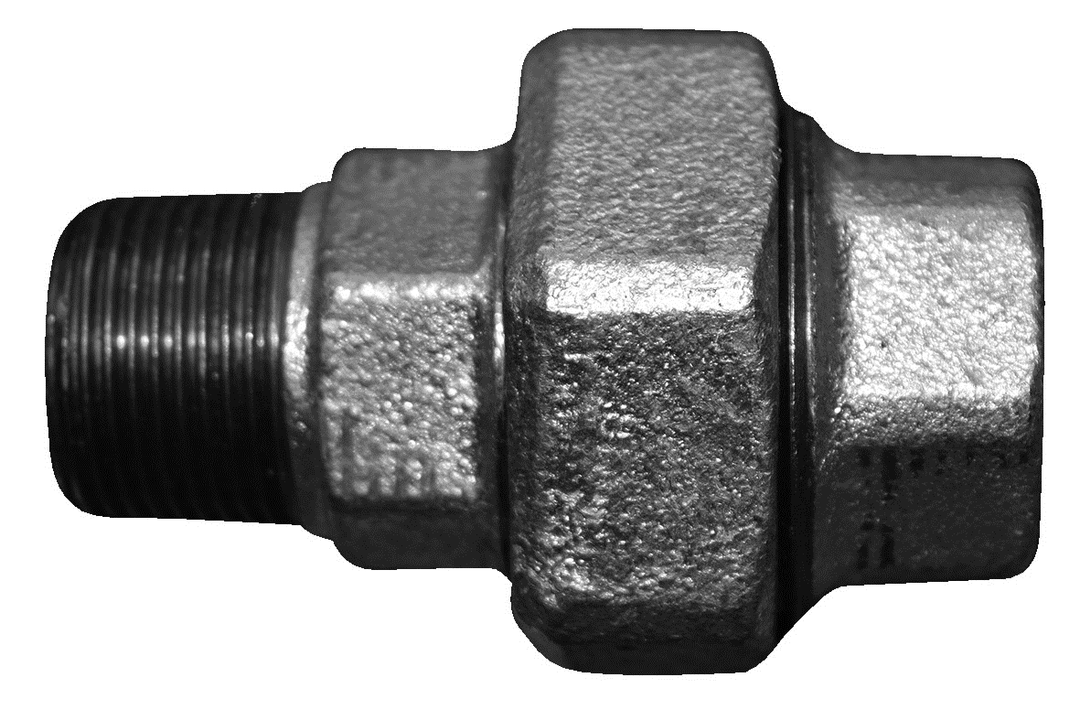 Verschraubung AG/IG 1/2″, Eisen