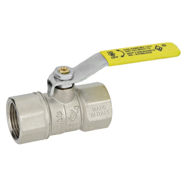 Comisa Gas-Kugelhahn mit Hebelgriff 1/2″ IG/IG