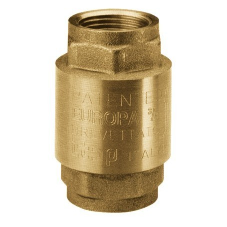 D'Orazio Federrückschlagventil Typ Europa 1 1/2″