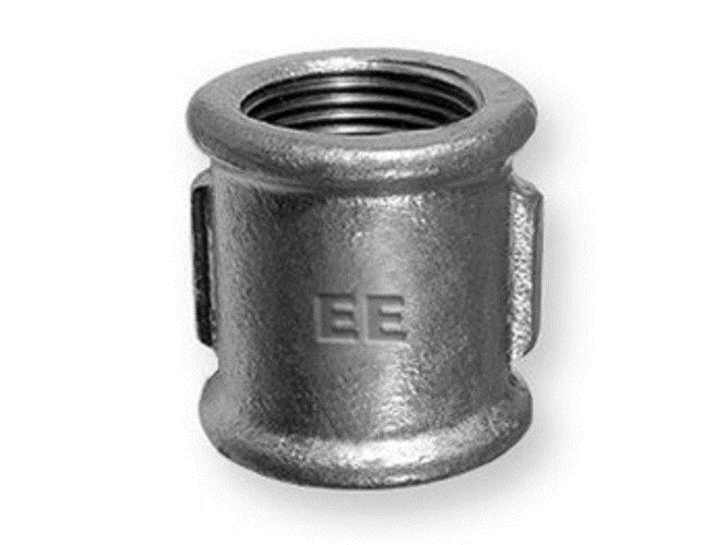 Muffe 1″, Eisen