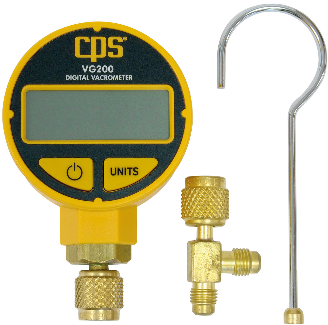 CPS Digitales Vakuummeter VG-200