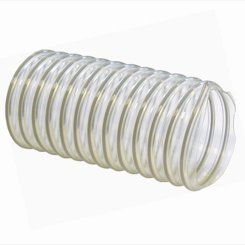 Merlett FLEXADUR PU-3H ABR 150 mm – Absaugschlauch aus Polyurethan, abriebfest, bis 90 °C