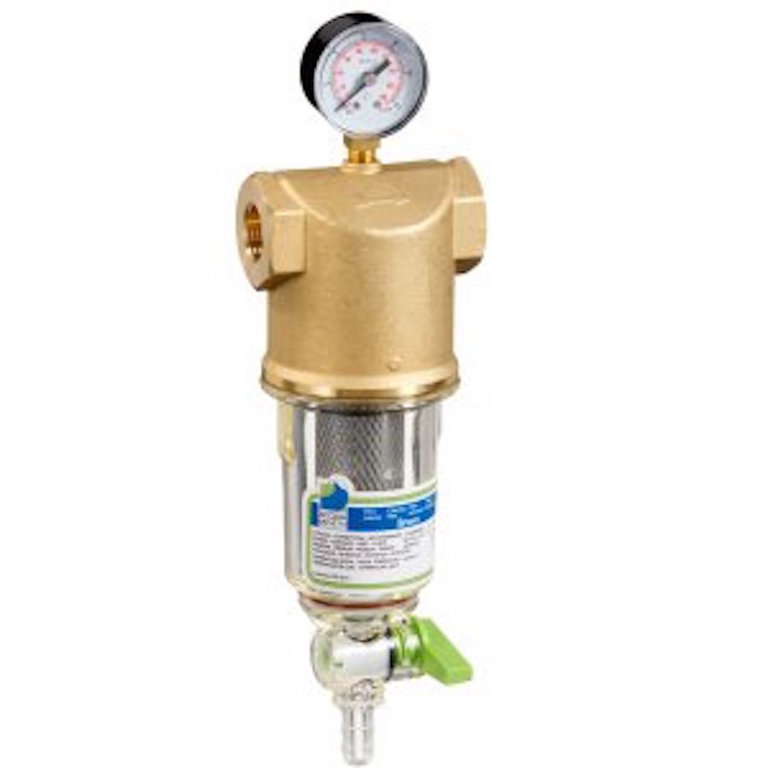 Acqua Brevetti Bravo selbstreinigender Wasserfilter 1"