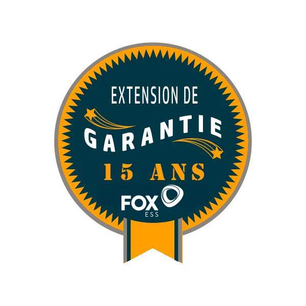 FOX ESS - Extension de garantie à 15 ans V40