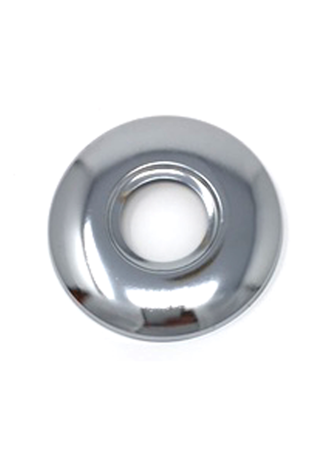 Albertoni Rosette verchromt 1/2"
