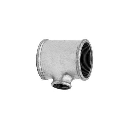 T-Stück reduziert IG 1 1/2″ x 1″ x 1 1/2″, Eisen