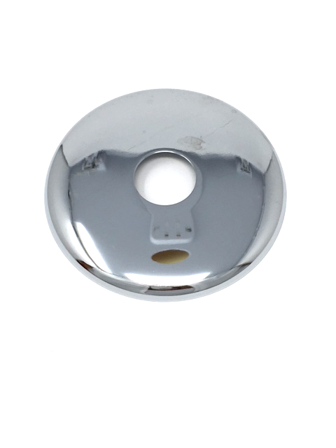 Albertoni Rosette groß verchromt Ø 32 mm