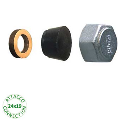 FAR Verschlusskappe für Verteiler, 24 x 19 mm