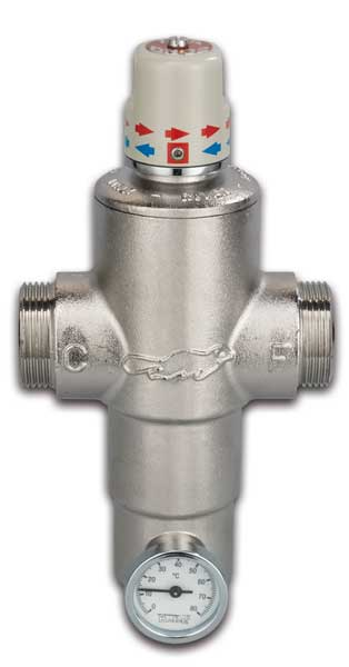 River Thermostatischer Mischer Industrie 2″ DN 50