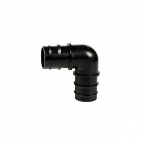 Irritec Steckwinkel für PE-Rohr Ø 16 mm