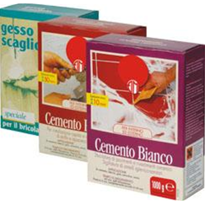 Fimi Weißzement, 1 kg