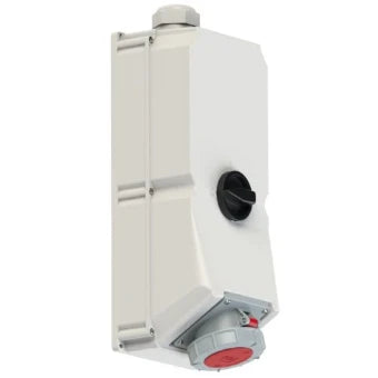 PCE 105712 CEE-contactdoos uitschakelbaar, beveiligd (IEC 60309)