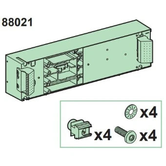 SCHNEIDER 88021 Componenten voor uitbouw voor kast/lessenaar