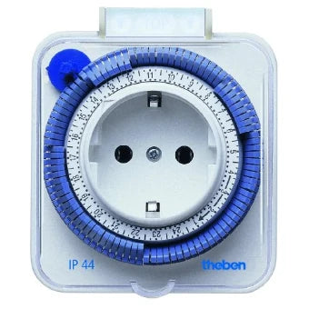 THEBEN 0260855 Schakelklok fuer Steckdose