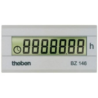 THEBEN 1460000 Urenteller 45 mm