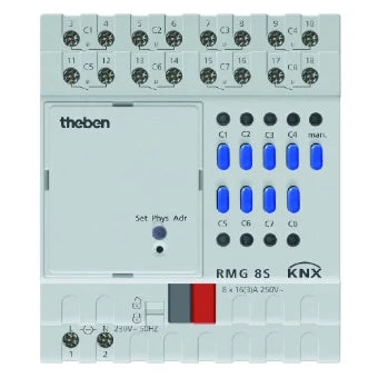 THEBEN 4930220 Schaltaktor Bussystem