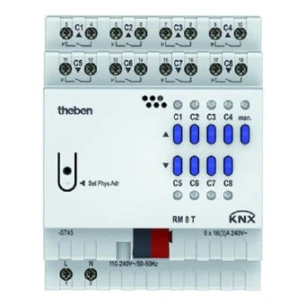 THEBEN 4940200 Schaltaktor Bussystem