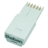 THEBEN 3660100 Ruimteklokthermostaat 90 mm