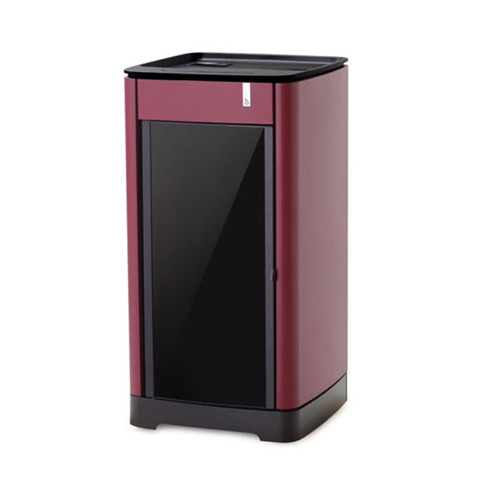 Girolami Furni 22 bordeaux – Holzofen (wasserführend), 22 kW, Bordeaux