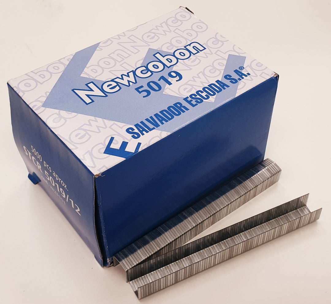 Newcobon Klammern STCR 5019, Box mit 5000 Stück