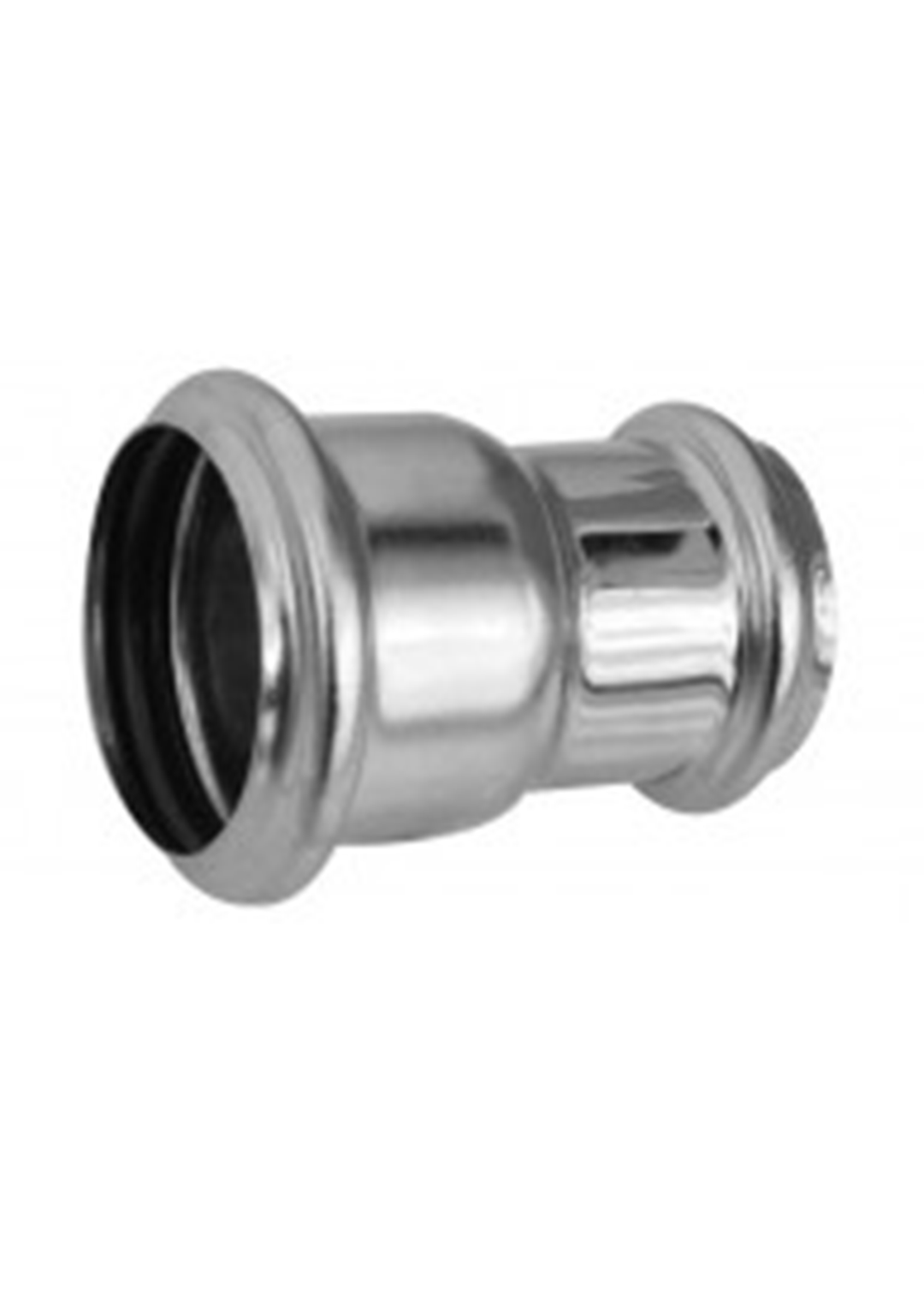 GTL Reduziermuffe verchromt Ø 32 x 26 mm