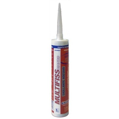 Prochimica Multifiss Crystal Silikon-Kleber Professional, weiß, 290 ml