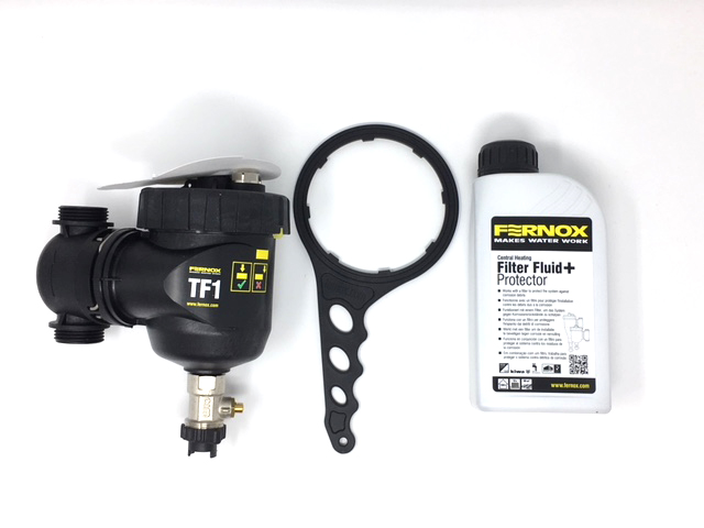 Fernox TF1 Compact Magnetfilter 3/4″ mit Filter Fluid