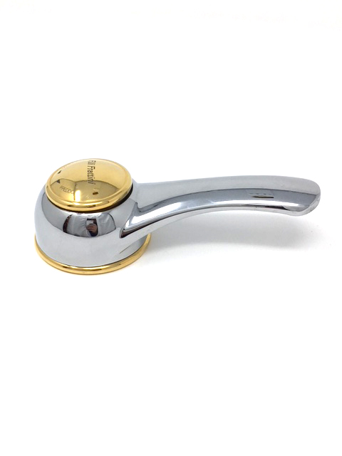 Fratelli Frattini Morgan Bedienhebel, chrom/gold