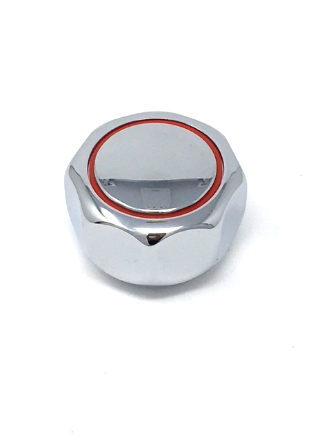 Gaboli Alice Griff Warmwasser, verchromt