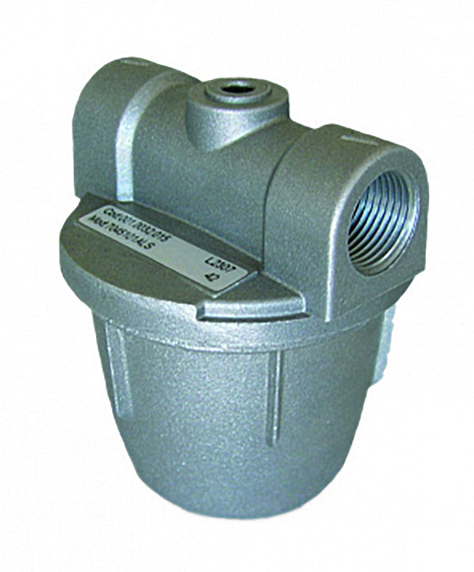 Giuliani Anello Heizölfilter mit Aluminiumgehäuse 70451 3/8" 0,1 mm