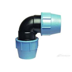 PE-Klemmwinkel 90° Ø 50 x Ø 50 mm
