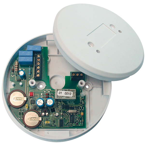 Ei Electronics Ei128R Aufputzsockel mit Relaiskontakt 5a inklusive Abdeckung