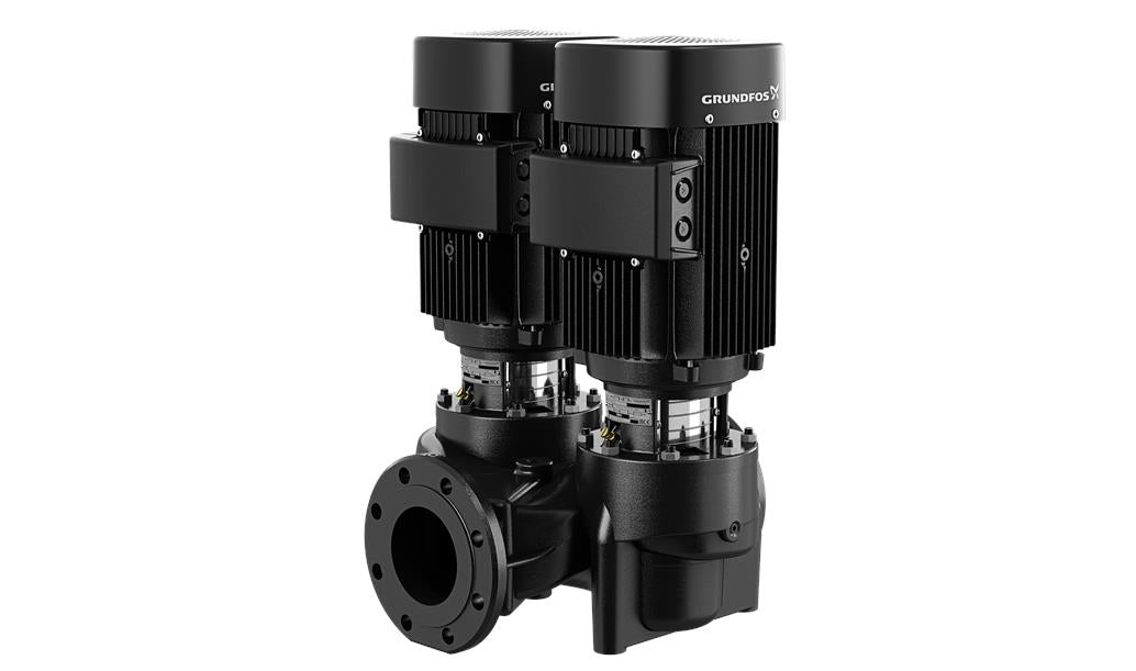 Grundfos Trockenläufer-Umwälzpumpe TPD 50-90/4